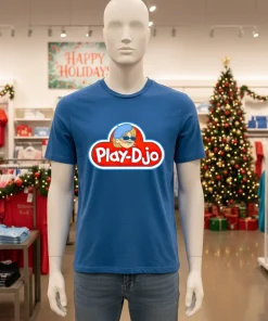 Play Djo logo T shirts