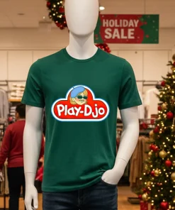 Play Djo logo T shirts