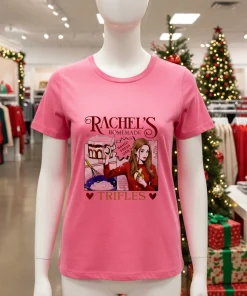 Rachel’s Homemade Trifles Friends English Trifle   Pink T Shirt