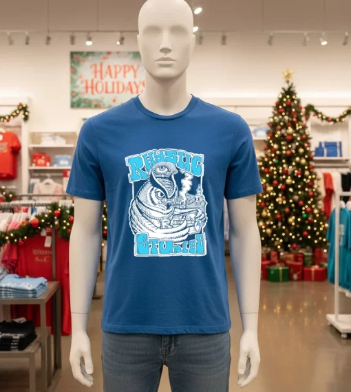 Rhystic Studies X Goldsaber T S   Blue T Shirt