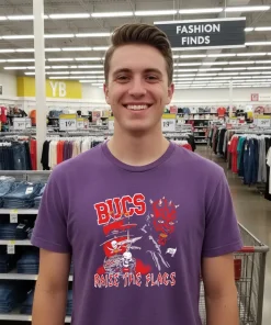 Tampa Bay Buccaneers x Star Wars NFL 2025 shirt