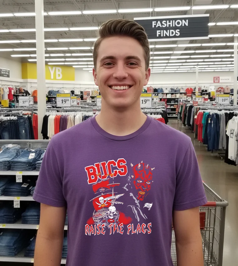 Tampa Bay Buccaneers X Star Wars Nfl 2025 - purple-t-shirt Tampa Bay Buccaneers X Star Wars Nfl 2025 Purple T Shirt