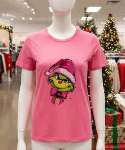 The Viral Grinch Matching shirt
