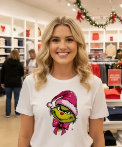 The Viral Grinch Matching shirt