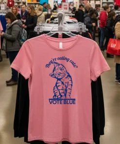 They re Eating Cats vote Blue shirt