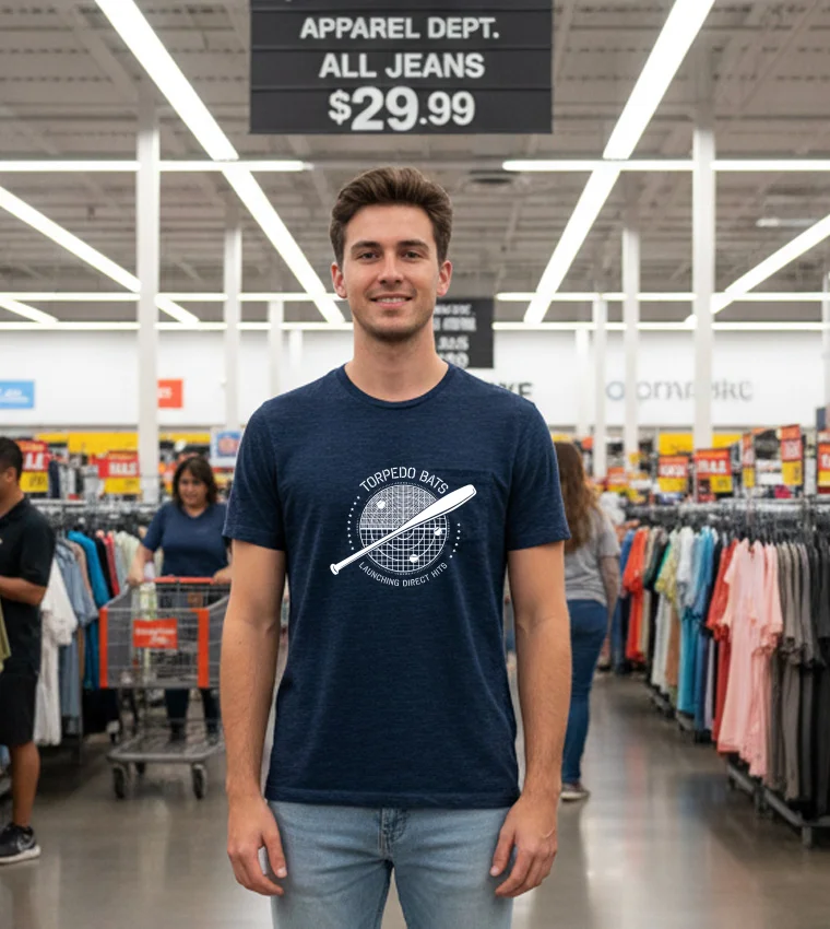 Torpedo Bats Launching Direct Hits Baseball T S - black-t-shirt Torpedo Bats Launching Direct Hits Baseball T S   Black T Shirt