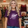 Torpedo Bats Launching Direct Hits Baseball T S   Purple T Shirt