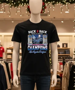Back 2 Back World Series 2024 2025 Los Angeles Dodgers shirt
