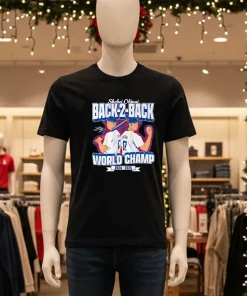 Back to Back World Champs Shohei Ohtani 2024 2025 shirt