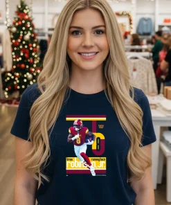 Brian Robinson Jr Superstar Washington Commanders Official NFL Football Wall Poster shirt