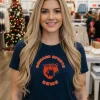 Chicago Bears Sports Bums Black T Shirt 1