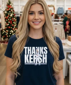 Clayton Kershaw Royal Los Angeles Dodgers Thank You shirt