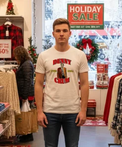 Denny Crum 1980 1986 graphic shirt