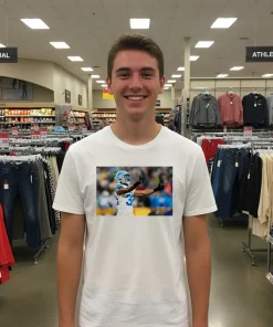 Double Birds By Brian Branch   White T Shirt