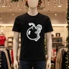 F Bomb Facebook   Black T Shirt