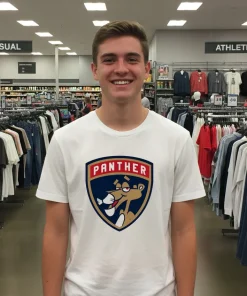 Florida Panthers Shield Pink Panther shirt