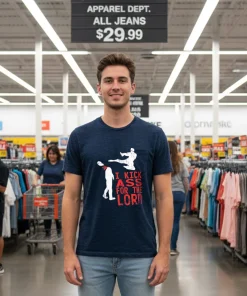 I Kick Ass For The Lord retro shirt