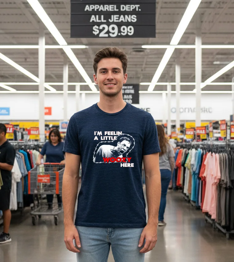 I M Feelin A Little Wooz Here Scream - black-t-shirt I M Feelin A Little Wooz Here Scream Black T Shirt 1