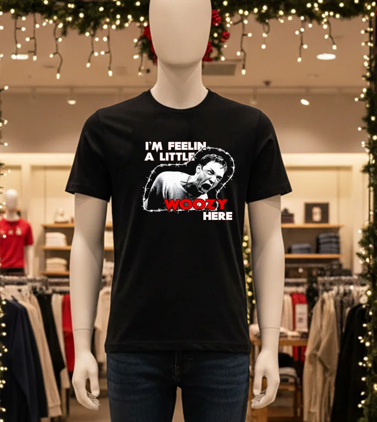 I M Feelin A Little Wooz Here Scream - black-t-shirt I M Feelin A Little Wooz Here Scream Black T Shirt 3