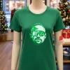 Jalen Hurts Big Head Philadelphia Football Green Green T Shirt 1