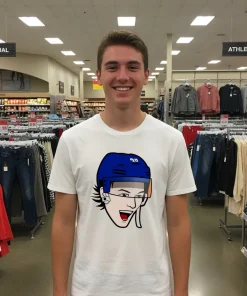 Jeremy Williams Toronto Maple Leafs Big head cartoon shirt