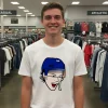Jeremy Williams Toronto Maple Leafs Big Head Cartoon White T Shirt 2