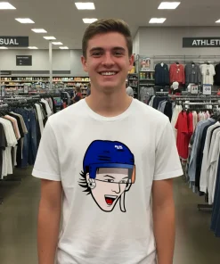 Jeremy Williams Toronto Maple Leafs Big head cartoon shirt