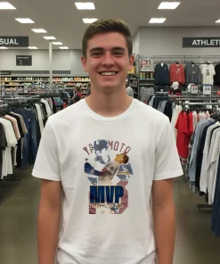 LA Dodgers 2025 World Series Champions – MVP Yoshinobu Yamamoto shirt