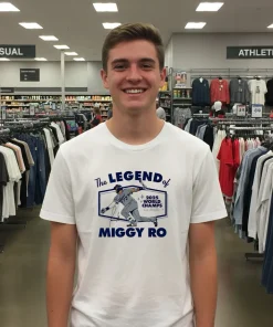 LA Dodgers The Legend Of Miggy Ro Miguel Rojas shirt