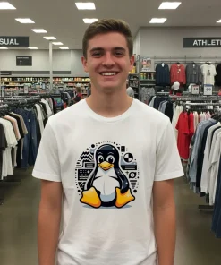 Linux Tux World shirt