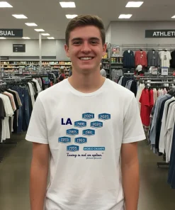 Los Angeles Baseball Nine Time World Champs losing is not an option shirt