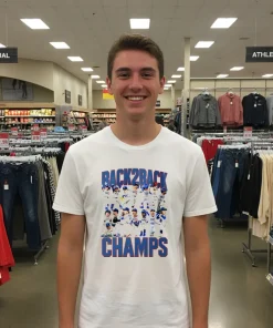 Los Angeles Dodgers Back 2 Back Mini Champs shirt