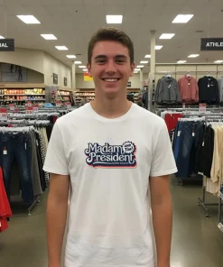 Madam President And Tim Kamala Harris For 47th President shirt