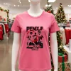 Michael Penix Jr Atlanta Falcons Player Graphic T S   Pink T Shirt