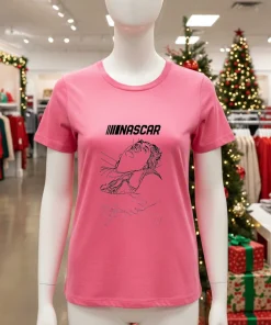 NASCAR Driver Injured Sleeping in Hospital Bed Line Art T shirts