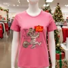 Peanut The Squirrel Vote Trump   Pink T Shirt