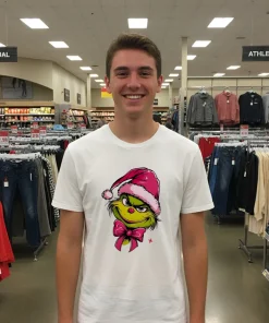 The Viral Grinch Matching shirt