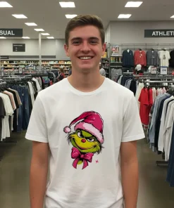 The Viral Grinch Matching shirt