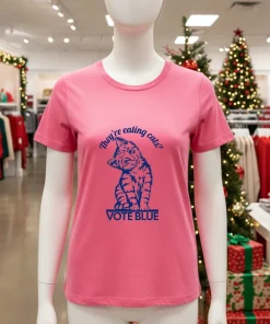 They re Eating Cats vote Blue shirt