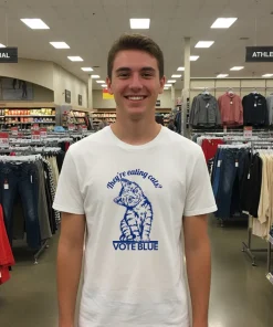 They re Eating Cats vote Blue shirt