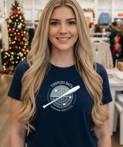 Torpedo Bats Launching Direct Hits baseball T shirts