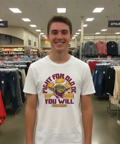 Washington Commanders X Star Wars Nfl 2025 White T Shirt 1